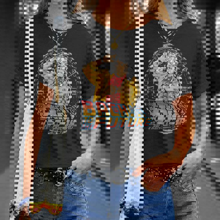 バッハ・トゥ・ザ・フューチャー Tシャツ 彼女への贈り物