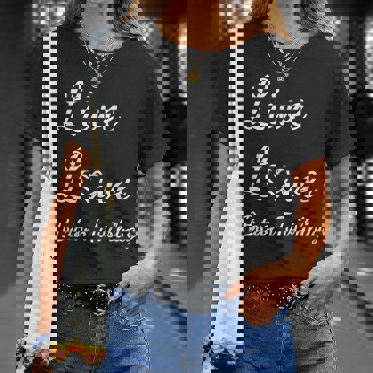 バトントワラー ライブ・ラブ・バトントワリング Tシャツ 彼女への贈り物