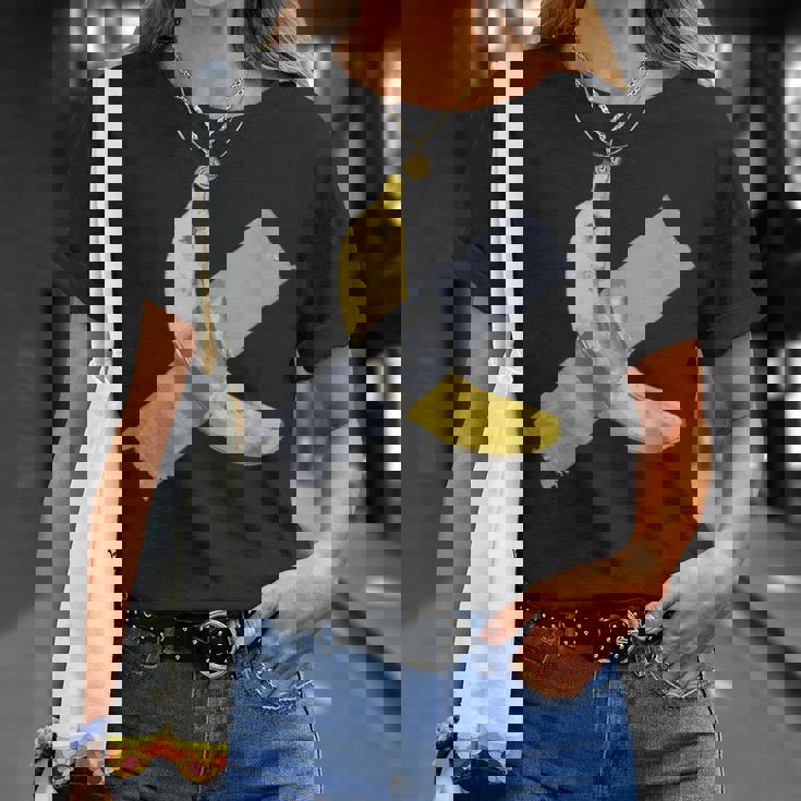 バナナダクトテープ Tシャツ 彼女への贈り物