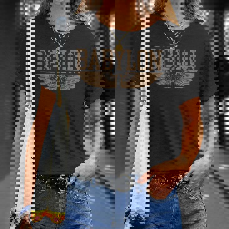 バビロン 古代メソポタミア バビロニア帝国 Tシャツ 彼女への贈り物