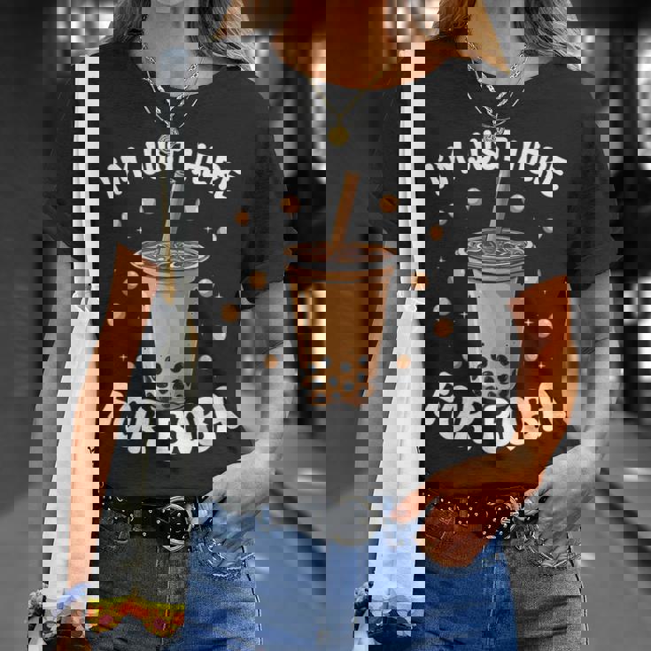 バブルティー かわいい カワイイ グラフィック 面白デザイン ボバティー Tシャツ 彼女への贈り物