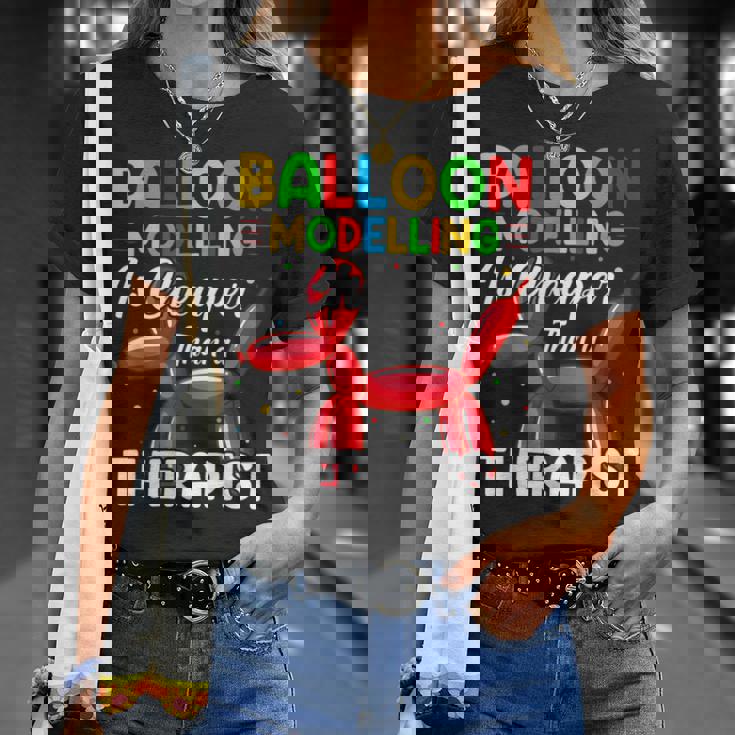 バルーンモデリング セラピストより安価 バルーンアート Tシャツ 彼女への贈り物