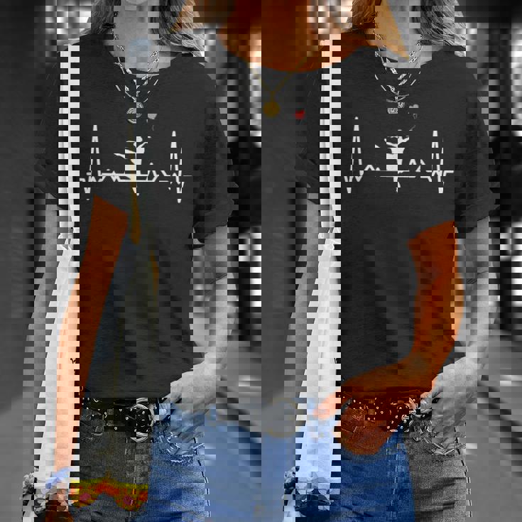 バレエ バレリーナ ギフト Tシャツ 彼女への贈り物