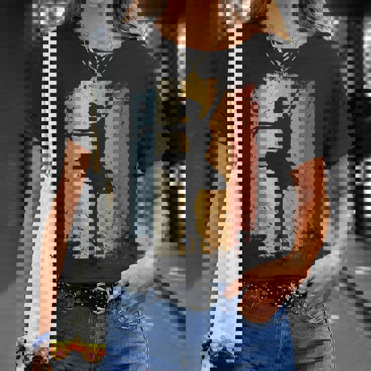 バレエダンスダンスバレリーナシューズ En Pointe ヴィンテージレトロ Tシャツ 彼女への贈り物