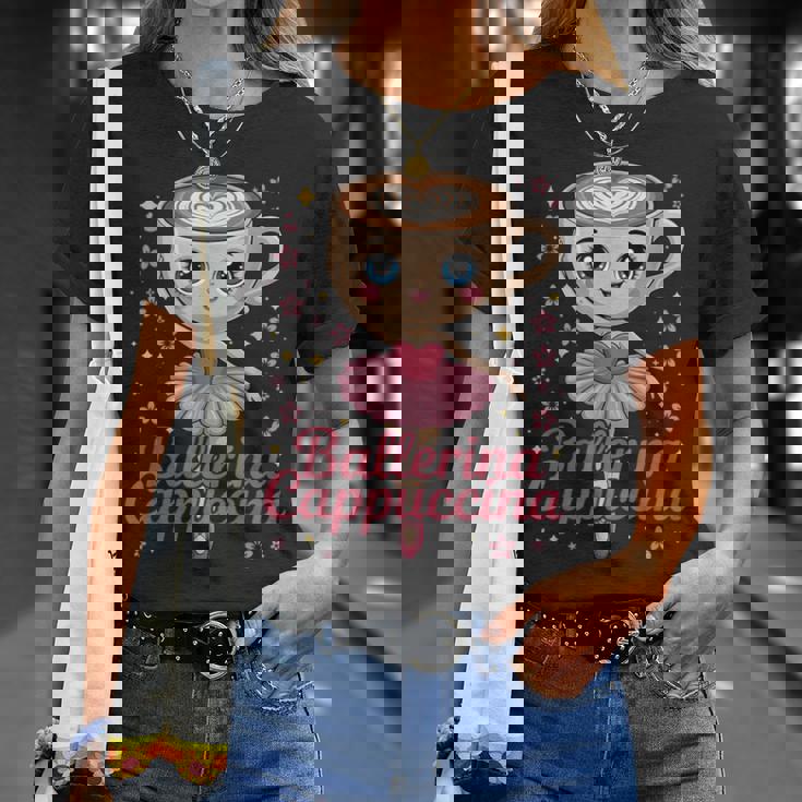 バレリーナカプチーナ イタリアンブレインロットミーム ブレインロットミーム Tシャツ 彼女への贈り物