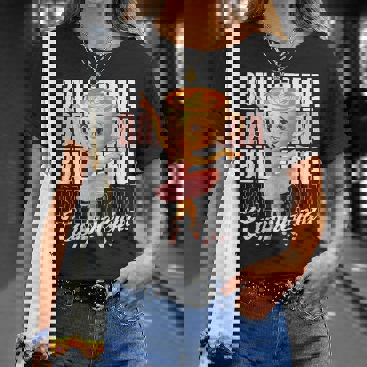 バレリーナカプチーノ Tシャツ 彼女への贈り物