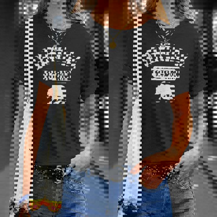 バークレーカリフォルニアベアベイエリアオークランドアラメダ郡 510 Tシャツ 彼女への贈り物