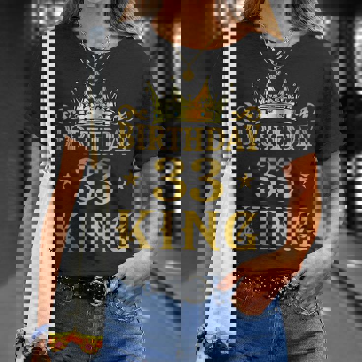 バースデーキング 33歳 男性 Tシャツ 彼女への贈り物