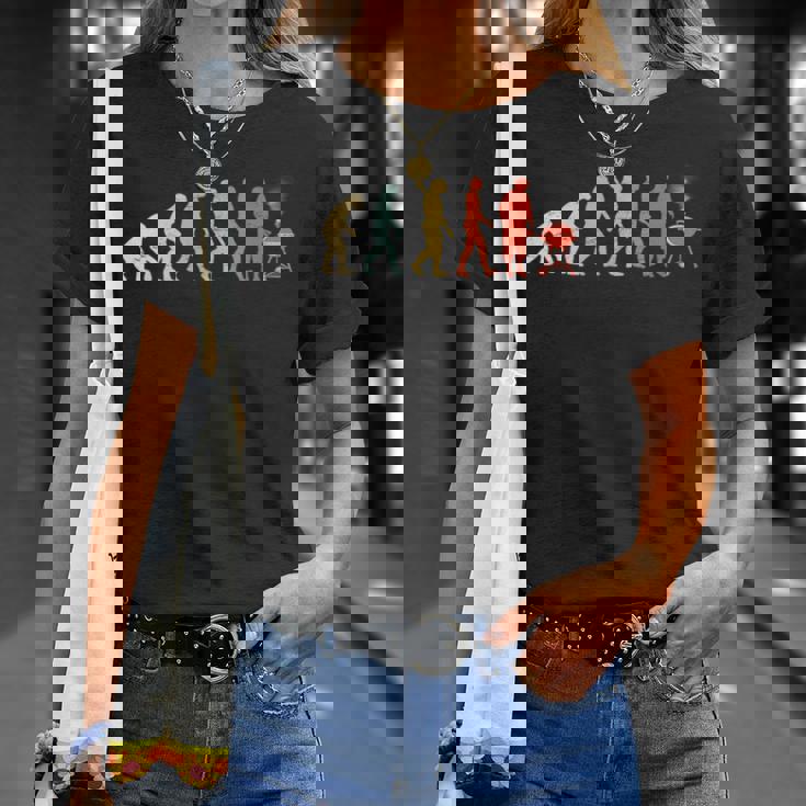 バーベキュー進化論 Bbq Lover Grill Meat Grill Dad Tシャツ 彼女への贈り物