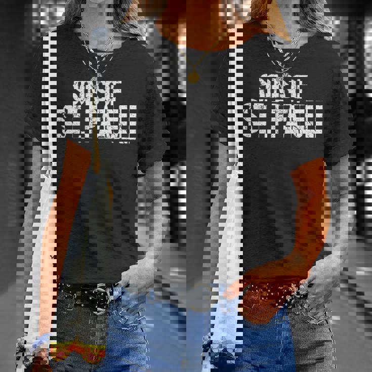 パウリ パウリアン サンパウリの息子 ハンブルク ザンクトパウリ Tシャツ 彼女への贈り物