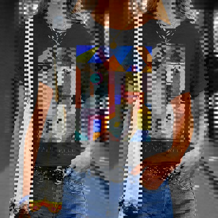 パウル・クレー・アート Tシャツ 彼女への贈り物