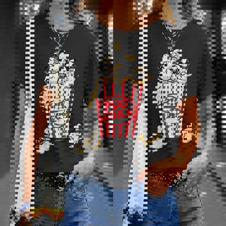 パグコーン Tシャツ 彼女への贈り物