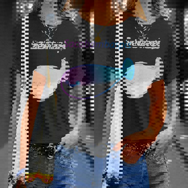 パステルカラーのサカバンバスピス おもしろ ネタ かわいい プレセント Tシャツ 彼女への贈り物