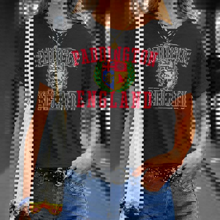 パディントン イングランドクレスト Tシャツ 彼女への贈り物