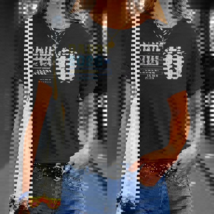 パパ 2026 ローディング 妊娠発表 父親になる予定者 Tシャツ 彼女への贈り物