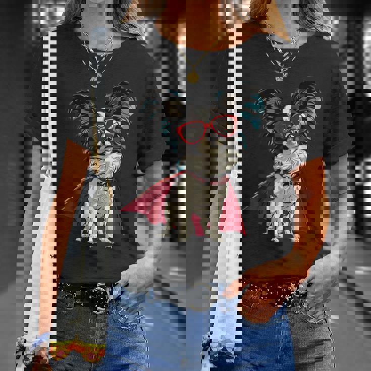 パピヨンドッグ-パピヨン Tシャツ 彼女への贈り物