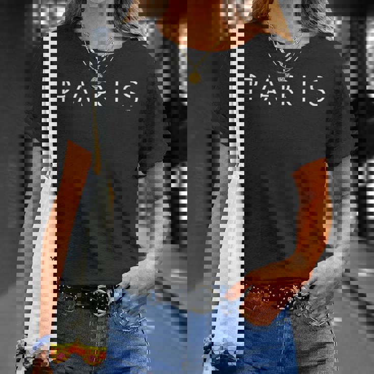 パリ。 Tシャツ 彼女への贈り物