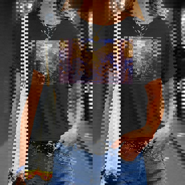 パリッシュによるロマンス名画 Tシャツ 彼女への贈り物