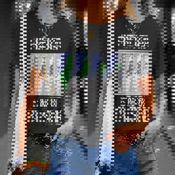 パレスチナギフト フィリストエルサレム パレスチナの自由 Tシャツ 彼女への贈り物
