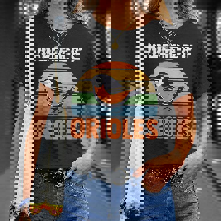 パワード・バイ・オリオールズ Tシャツ 彼女への贈り物