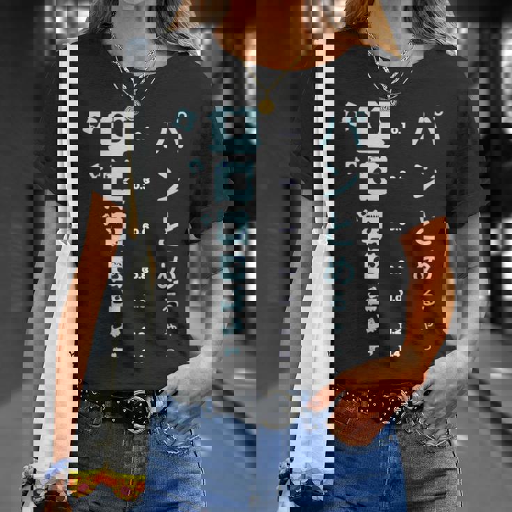 おもしろ パンとめるやつ 視力検査 パンの袋とめるやつ Tシャツ 彼女への贈り物