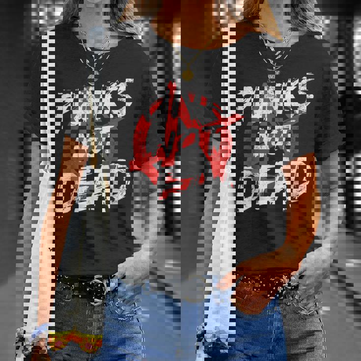 パンク ロック ポゴ アナーキー パンクス パンク ロッカー パンクの衣装 Tシャツ 彼女への贈り物