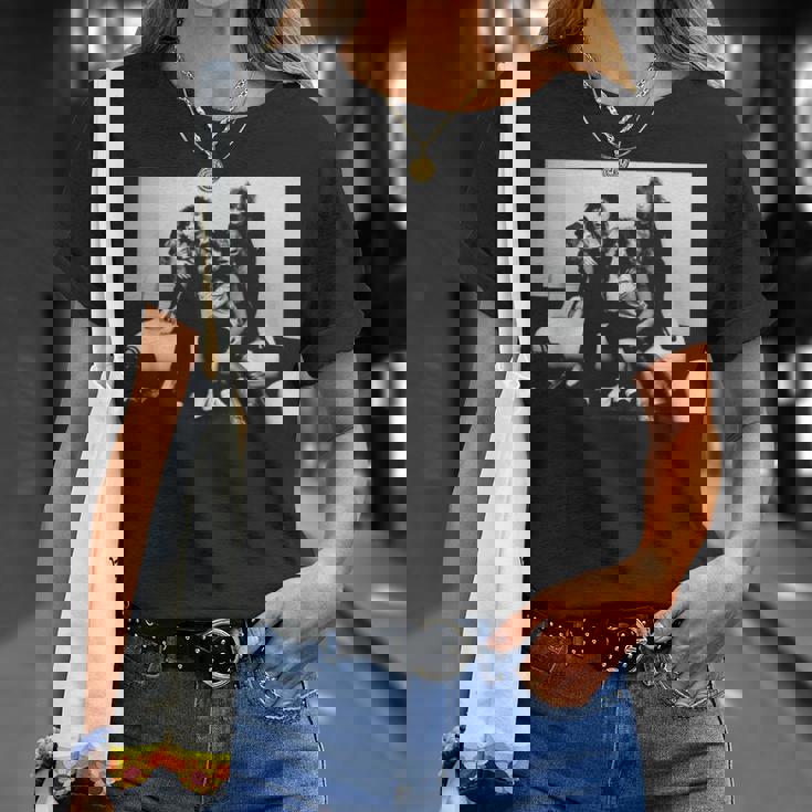 パンク・ロック・バンド ニューヨーク・ドールズ 1973 Tシャツ 彼女への贈り物