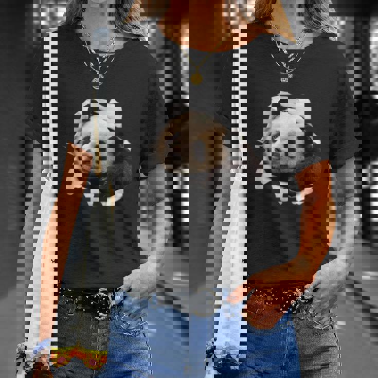 パンダ 面白いtシャツ メンズ 動物 グッズ おもしろ 面白い 服 ネタ 動物 珍獣 熊猫 Tシャツ 彼女への贈り物