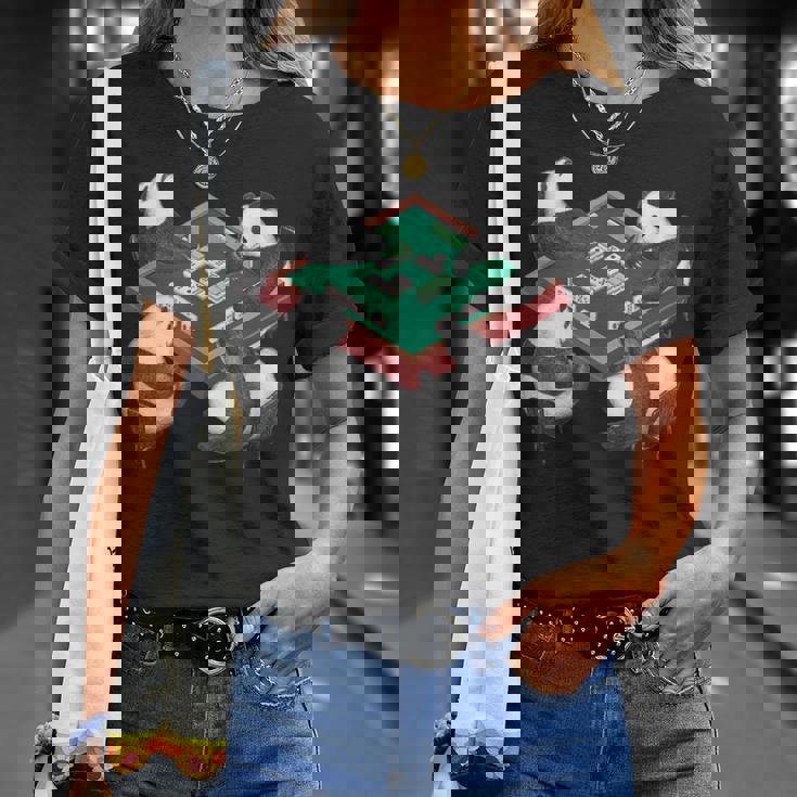 パンダ 麻雀 面白いtシャツ 動物 文字入り メンズ おもしろ 面白い 服 おもしろグッズ ネタ 雀士 Tシャツ 彼女への贈り物