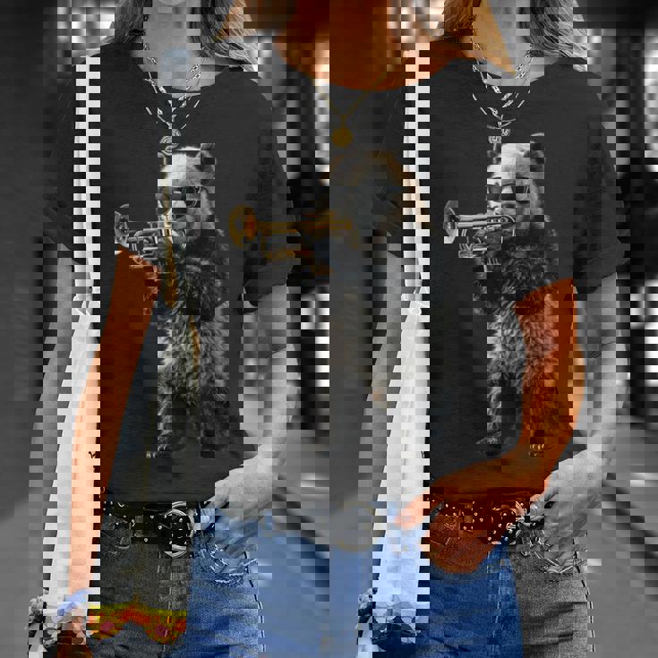 パンダトランペット Tシャツ 彼女への贈り物