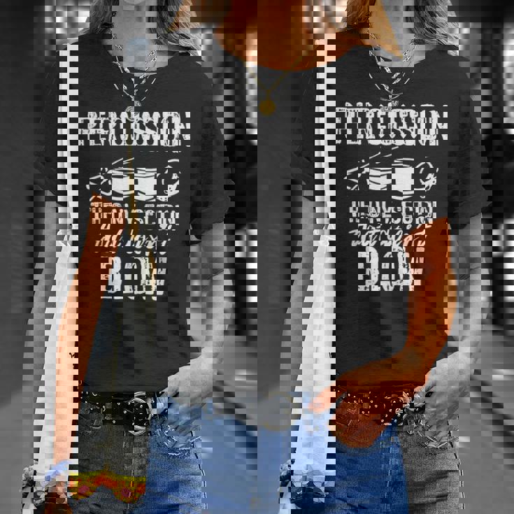 パーカッション楽器 Tシャツ 彼女への贈り物