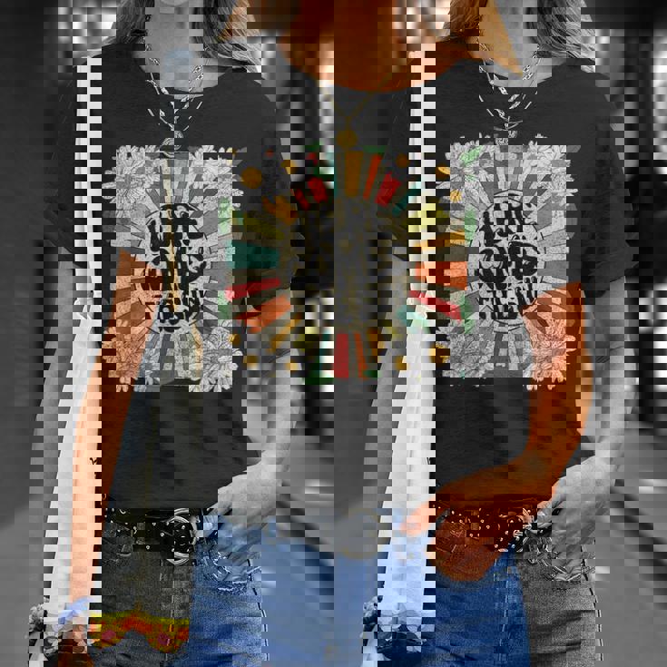 ヒア・カムズ・ザ・サン Tシャツ 彼女への贈り物