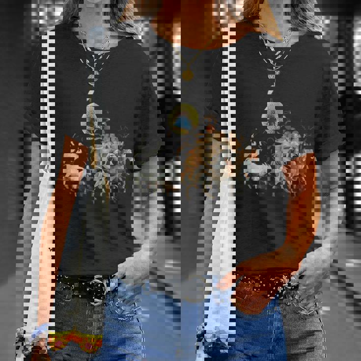 ヒエロニムス・ボッシュ 地球の喜びの庭 Tシャツ 彼女への贈り物