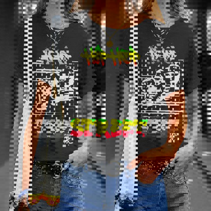 ヒップホップ ラップ ストリートライフ ダンス メラニン 黒人 男性 女性 キッズ Tシャツ 彼女への贈り物