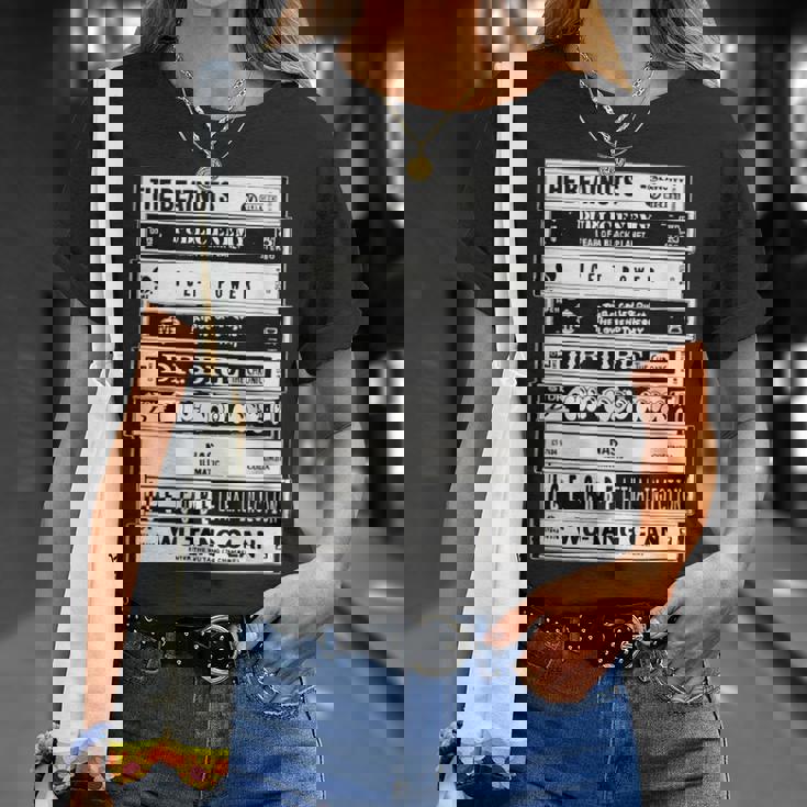 ヒップホップアーティスト カセット オールドスクールラップ Tシャツ 彼女への贈り物