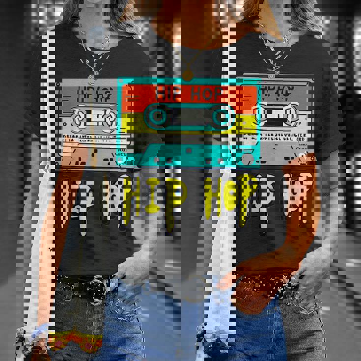 ヒップホップカセットテープ Tシャツ 彼女への贈り物