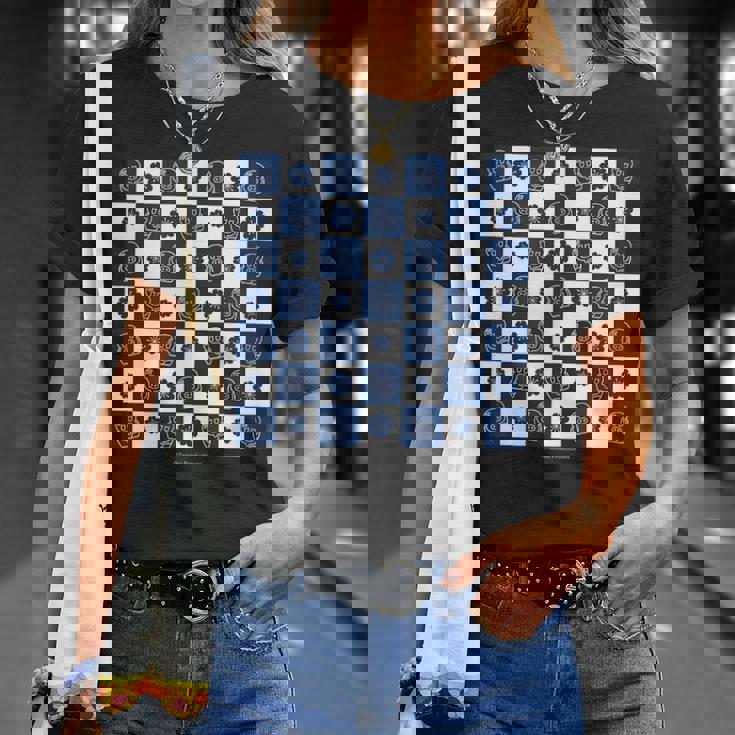 ヒョウタンツギ 和柄市松模様 Ctezuka Productions Tシャツ 彼女への贈り物