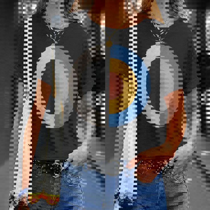 ヒルマ・アフ・クリント作 白鳥 17号 Tシャツ 彼女への贈り物