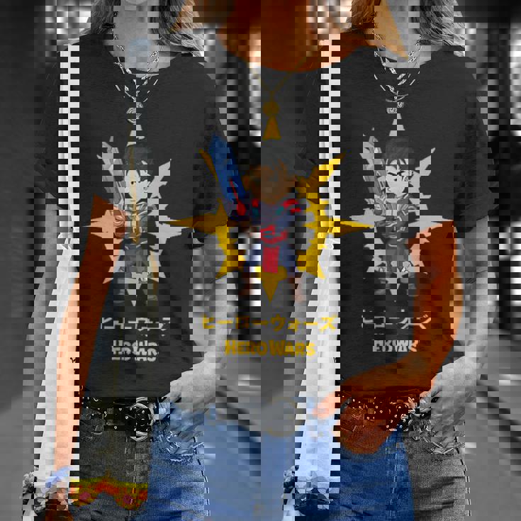 ヒーローウォーズ 同盟 Tシャツ 彼女への贈り物