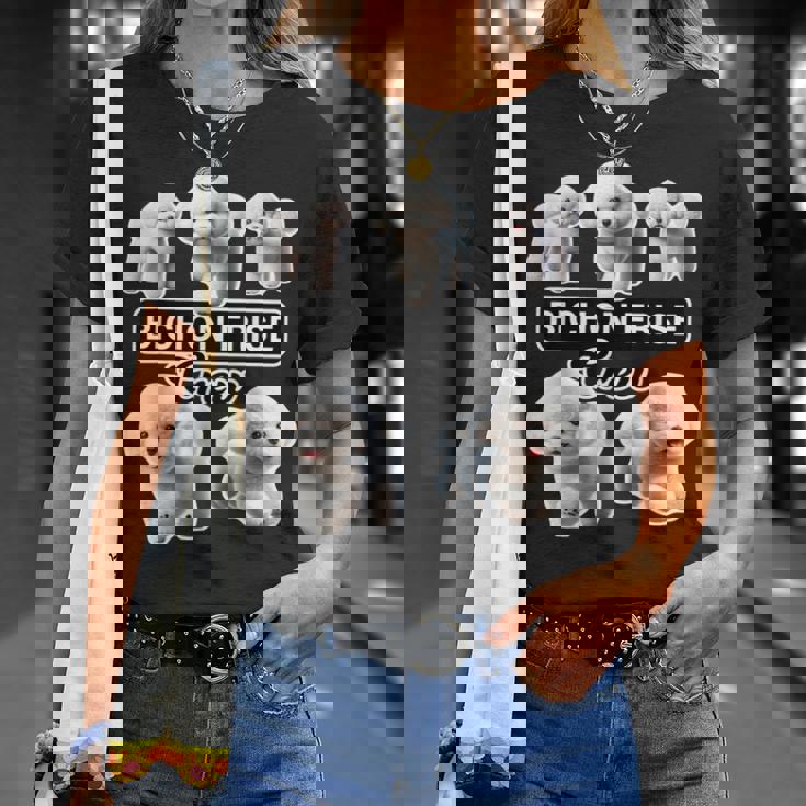 ビション・フリーゼ クルー Tシャツ 彼女への贈り物