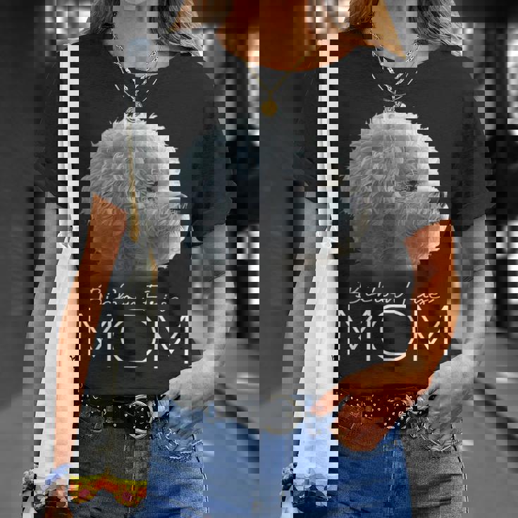 ビション・フリーゼ ママ Tシャツ 彼女への贈り物