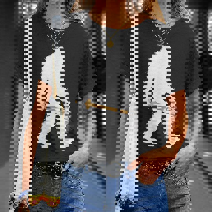 ビッグフット 剣道武道サスカッチ 日本忍井 Tシャツ 彼女への贈り物