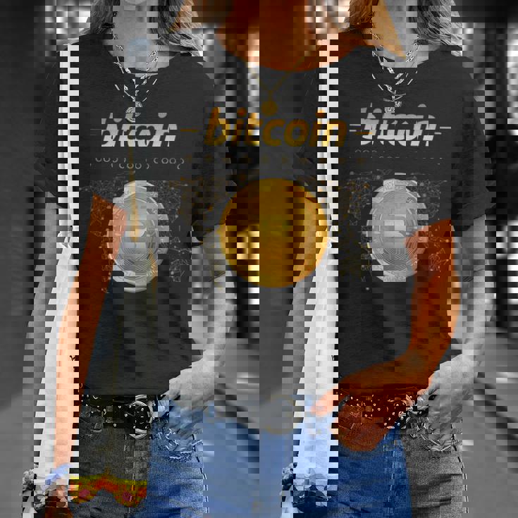 ビットコインシャツ ビットコインロゴ 暗号シャツ 暗号ギフト ビットコイン Tシャツ 彼女への贈り物