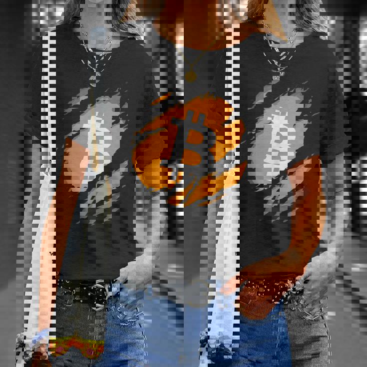 ビットコインプランbの時間です Tシャツ 彼女への贈り物