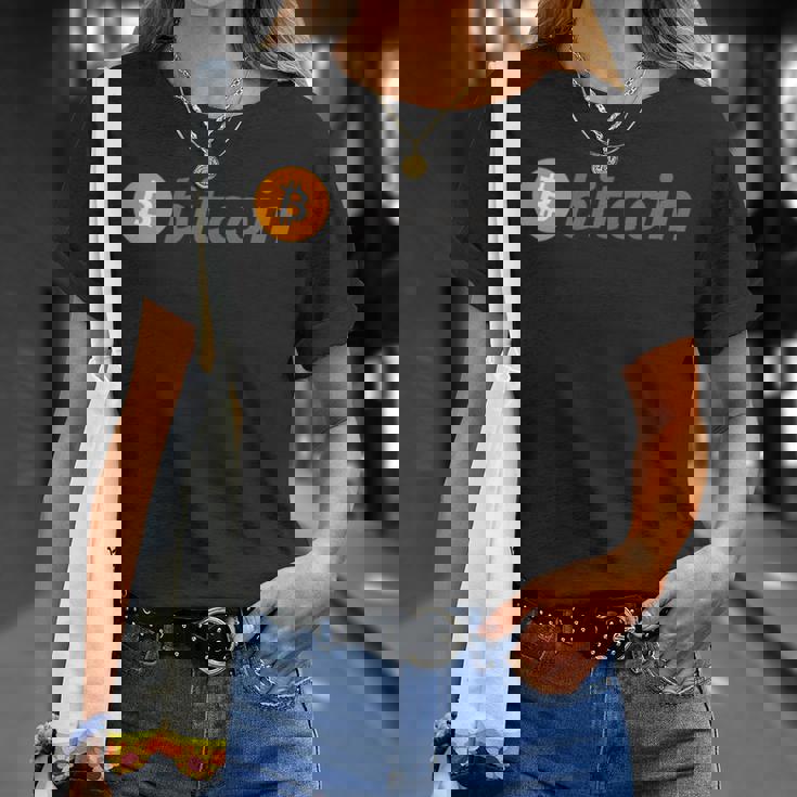 ビットコイン暗号通貨 暗号通貨 ビットコイン Tシャツ 彼女への贈り物