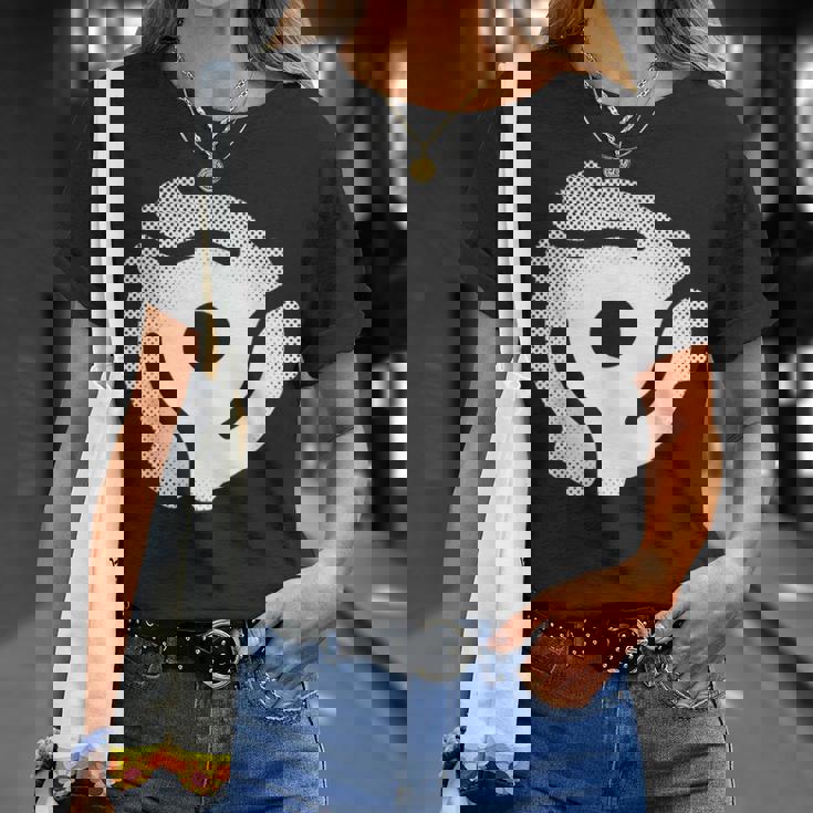 ビニールレコードファン 45Rpm アダプター レトロ Dj Tシャツ 彼女への贈り物