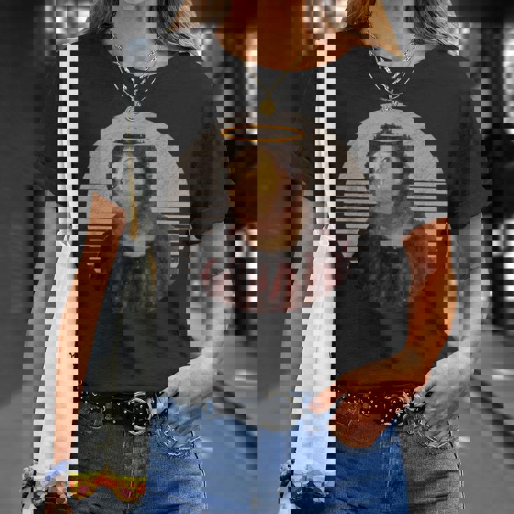 ビバ・ラ・レスタウラシオン・ジーザス・フレスコ・レストレーション・フェイル・ミーム Tシャツ 彼女への贈り物