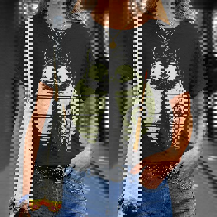 ビリヤード プール スヌーカー ビリヤードを持つ猫 かわいい子猫 Tシャツ 彼女への贈り物