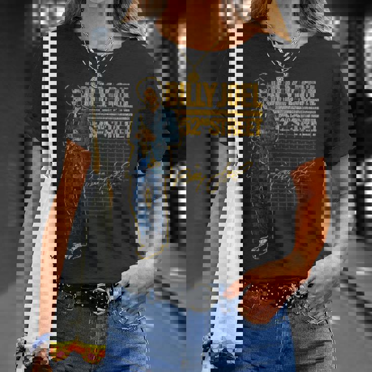 ビリー・ジョエル 56Thtreet Bricks Tシャツ 彼女への贈り物