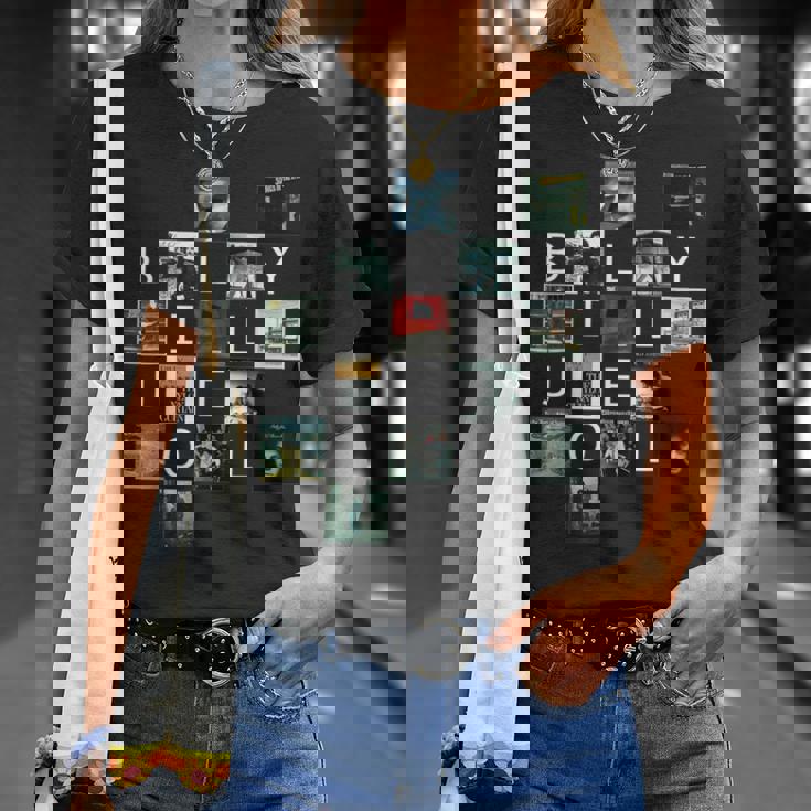 ビリー・ジョエル アルバムセットリスト Tシャツ 彼女への贈り物